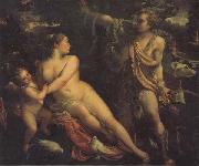Annibale Carracci Venus and Adonis Spain oil painting reproduction